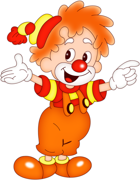 Clown Png Image With Transparent Background - Imagen De Payasos En Png (600x600)