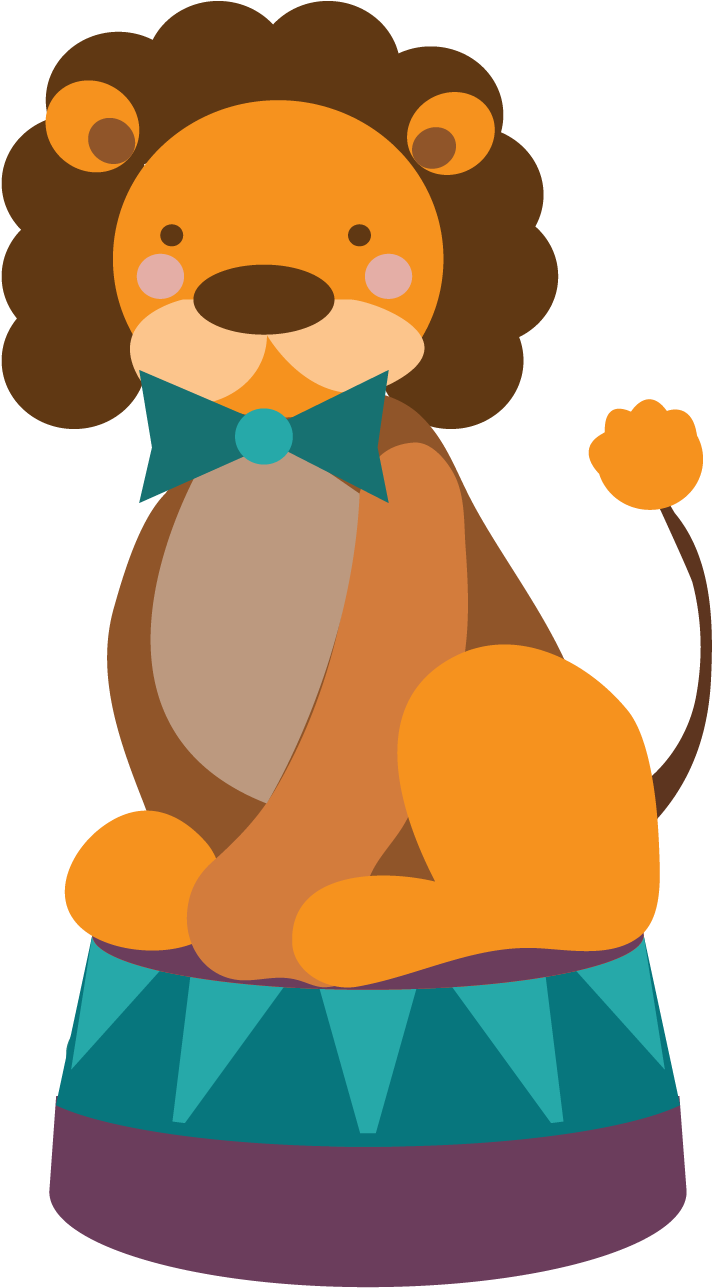 Lion Circus Scalable Vector Graphics - Lion Circus Scalable Vector Graphics (1042x1392)