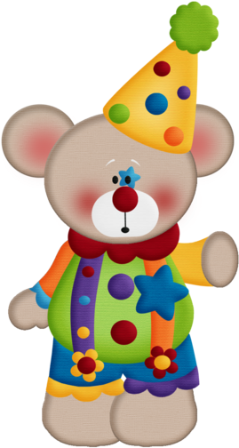 María José Argüeso - Bear Circus Clipart (286x505)