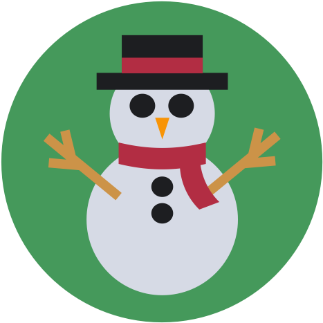 Shower System - - Christmas Snowman Icon (512x512)