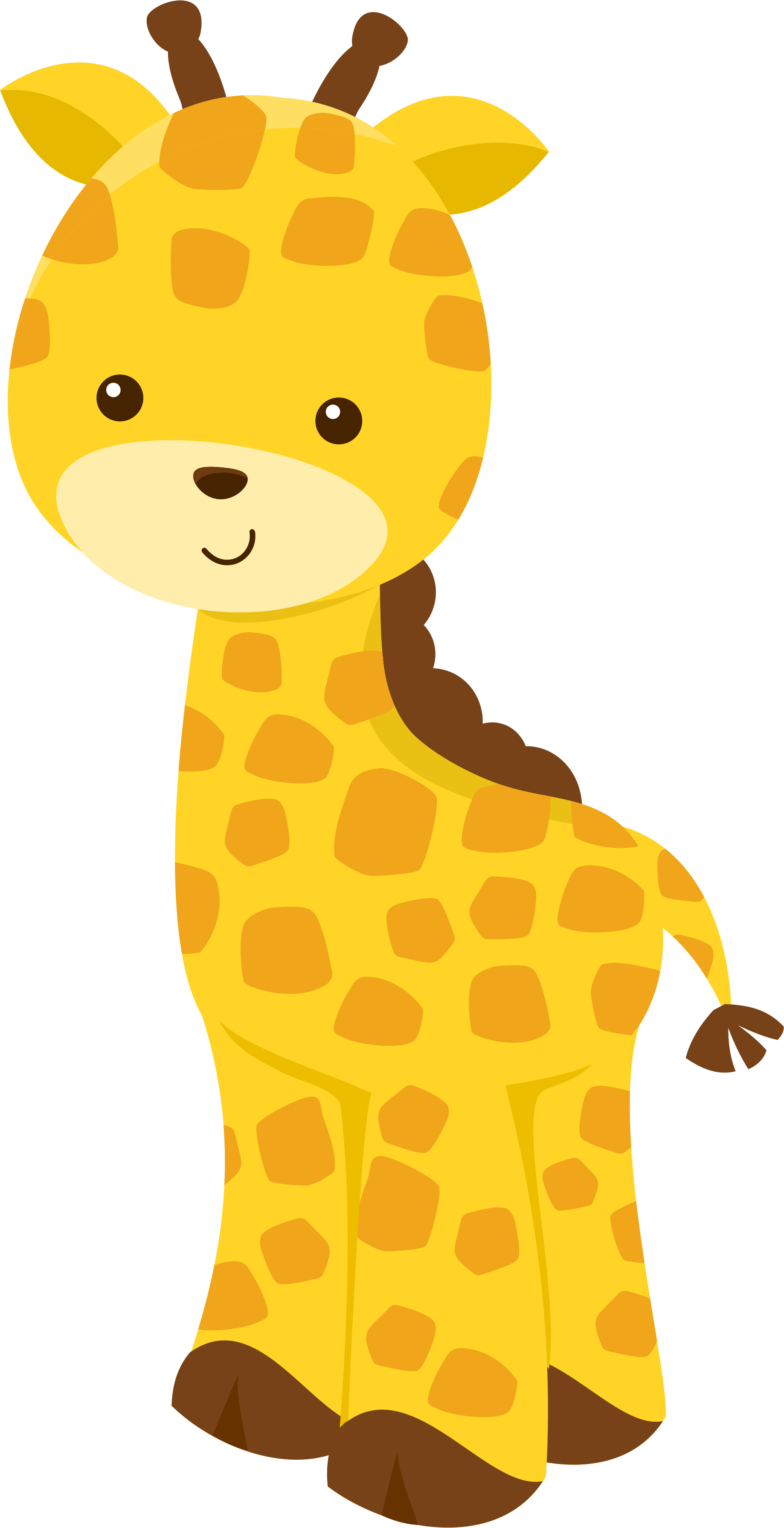 Resultado De Imagen Para Animalitos Safari Para Imprimir - Safari Animals Png (1838x3580)
