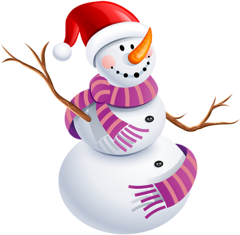 35 - Snow Man Png (493x500)