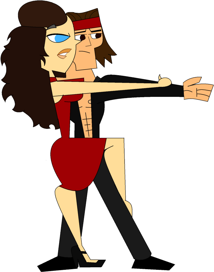 Tango Da Latin Amerika Kökenli Bir Dans Olmakla Birlikte - Cartoon (900x957)