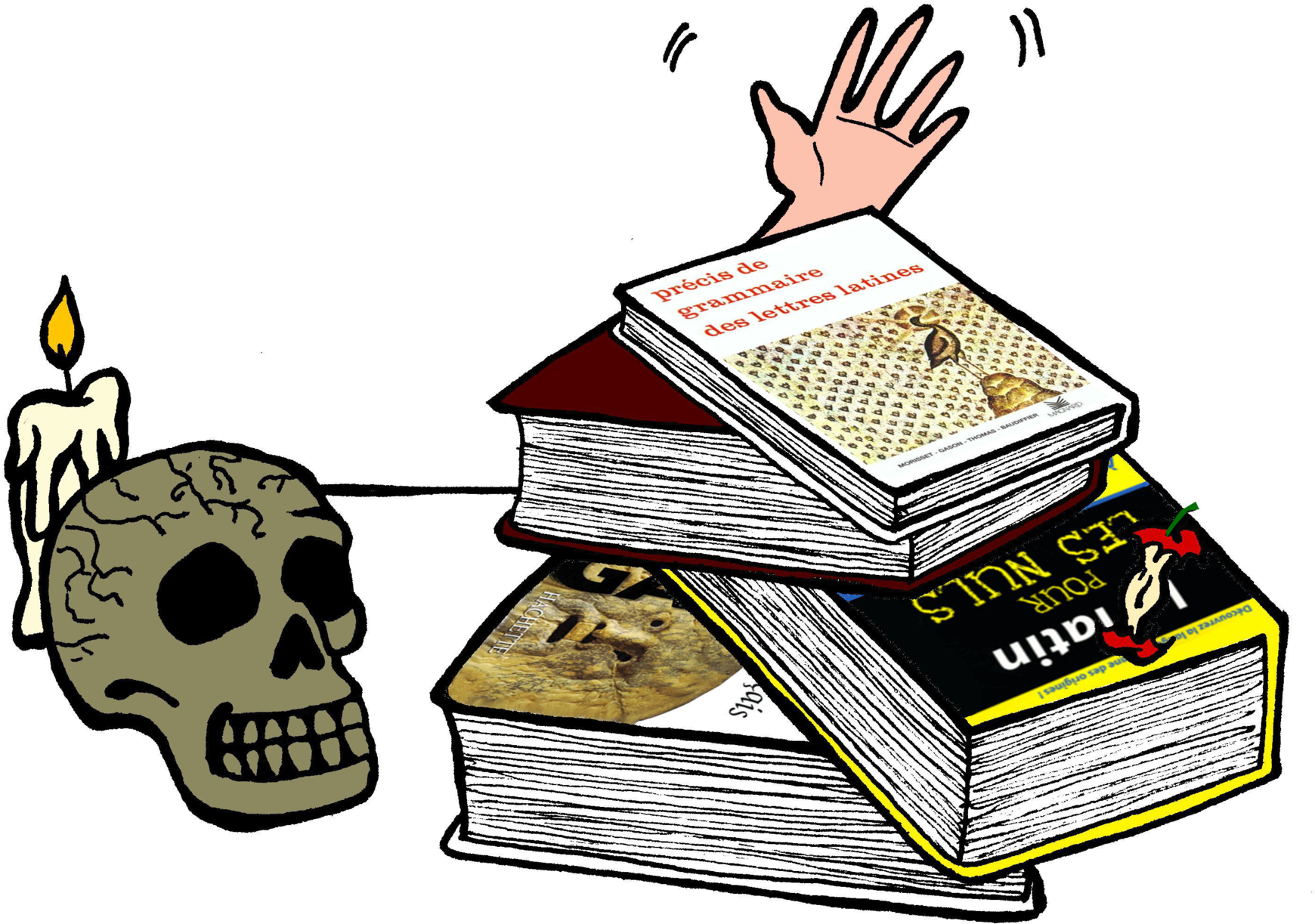 Pourquoi Nous Haïssons Le Latin - Bourrage De Crâne Clipart (2048x1384)