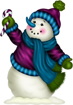Christmas Snowman - Snowman (330x450)