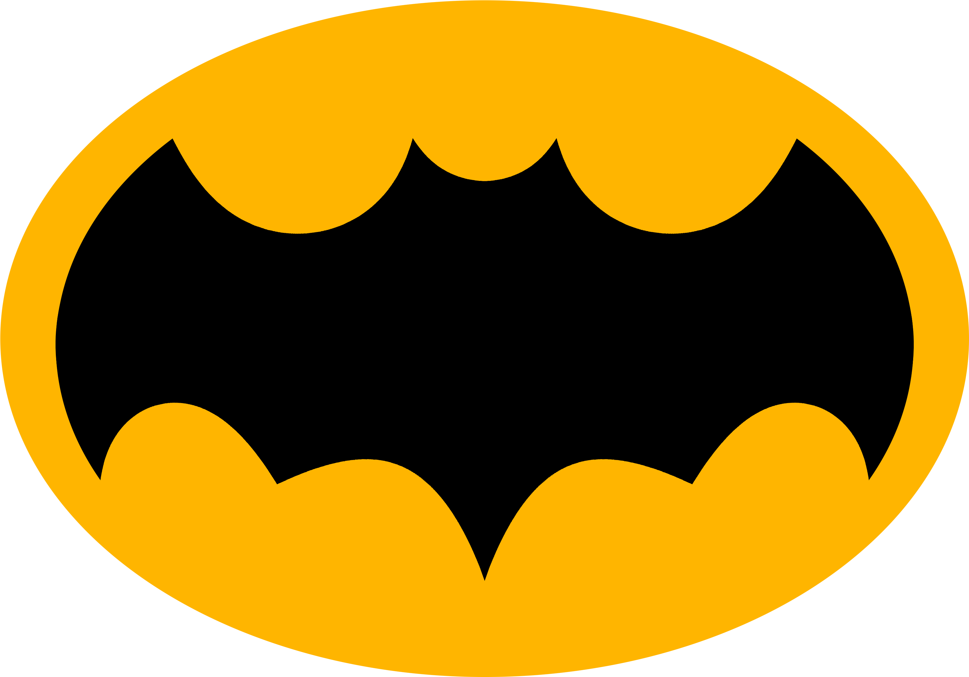 Batman By Jamesng8 On Deviantart - Adam West Batman Logo (3400x2377)