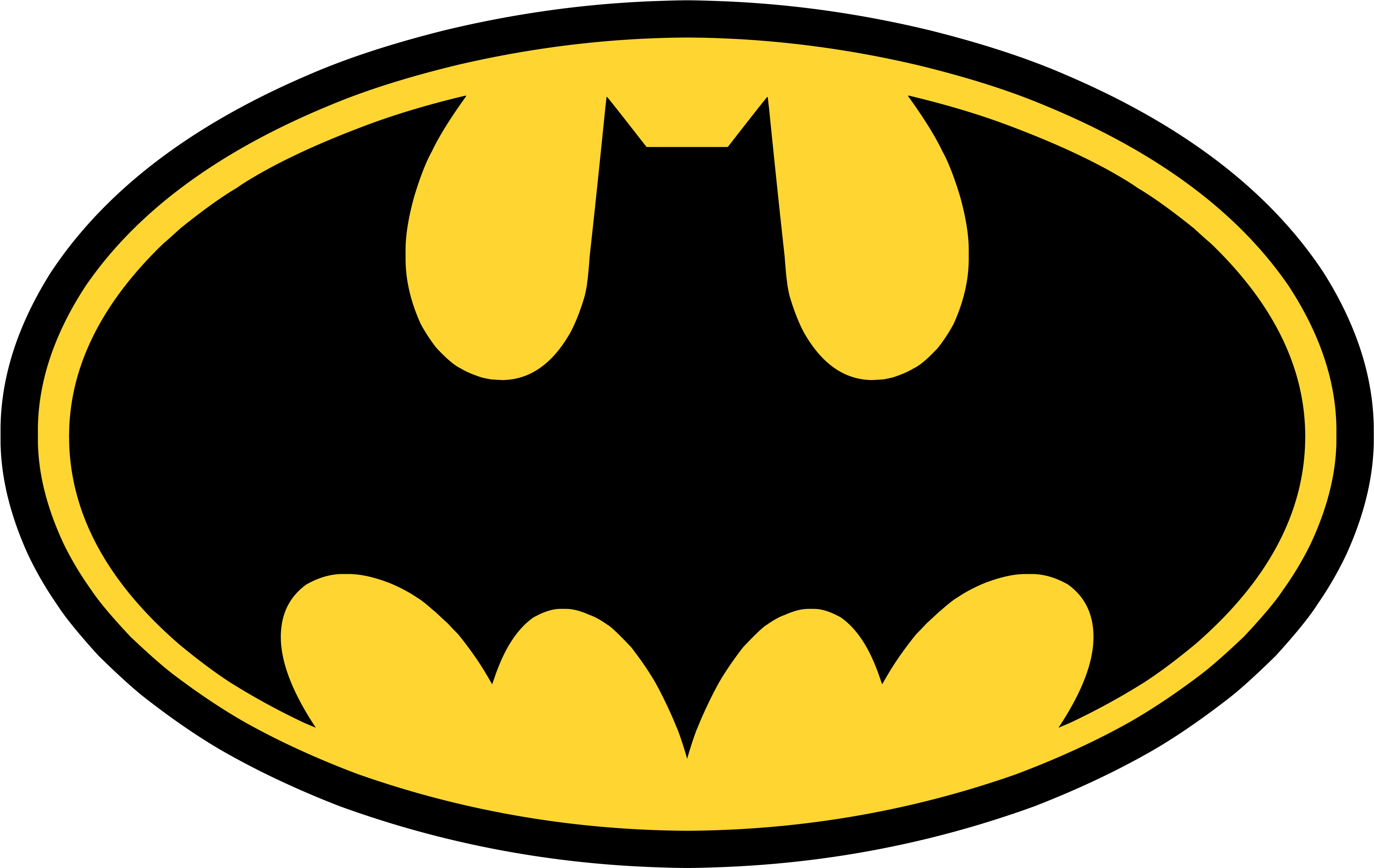 Batman By Jamesng8 On Deviantart - Batman Logo (4750x3000)