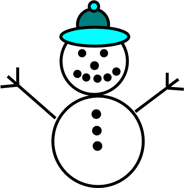 Snowman (594x599)