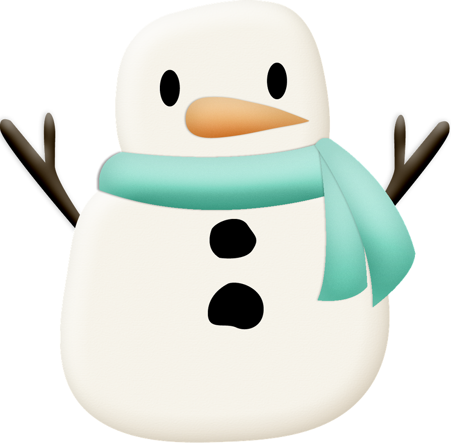 Snowman Clipartchristmas - Penguin (900x886)