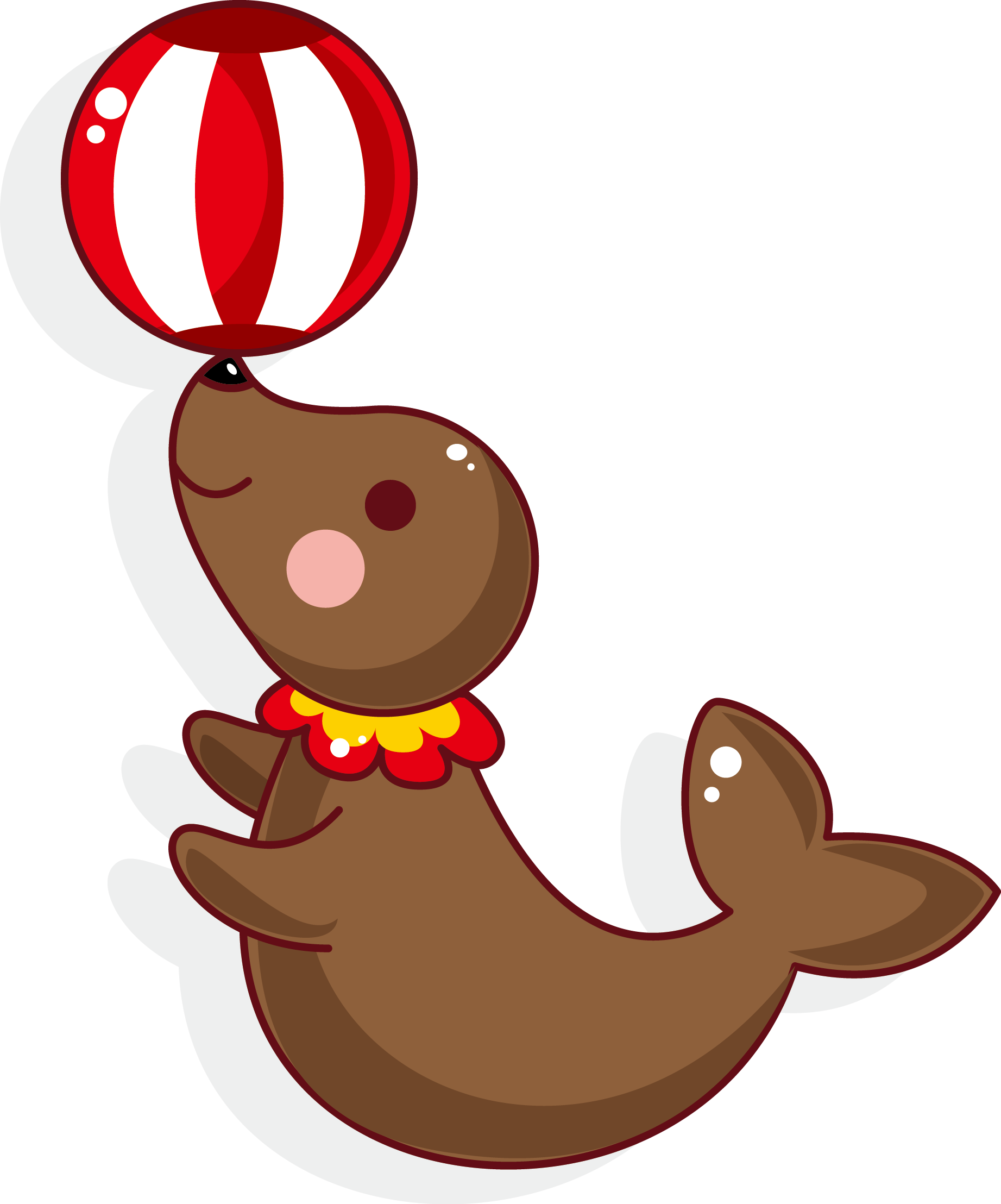Circus Cartoon Drawing Clown - Circus Cartoon Drawing Clown (1843x2216)