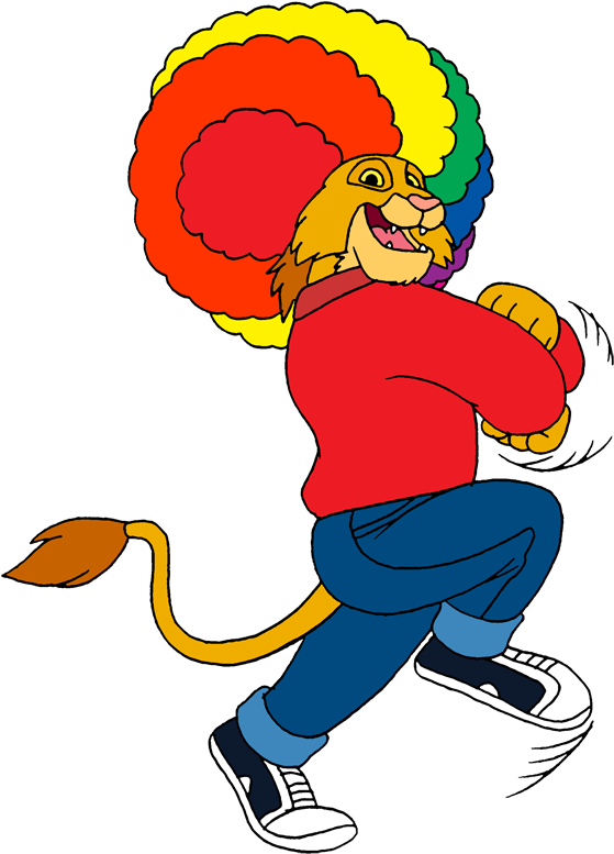 Circus Afro Johnny By Lionkingrulez - Circus Afro Johnny By Lionkingrulez (593x795)
