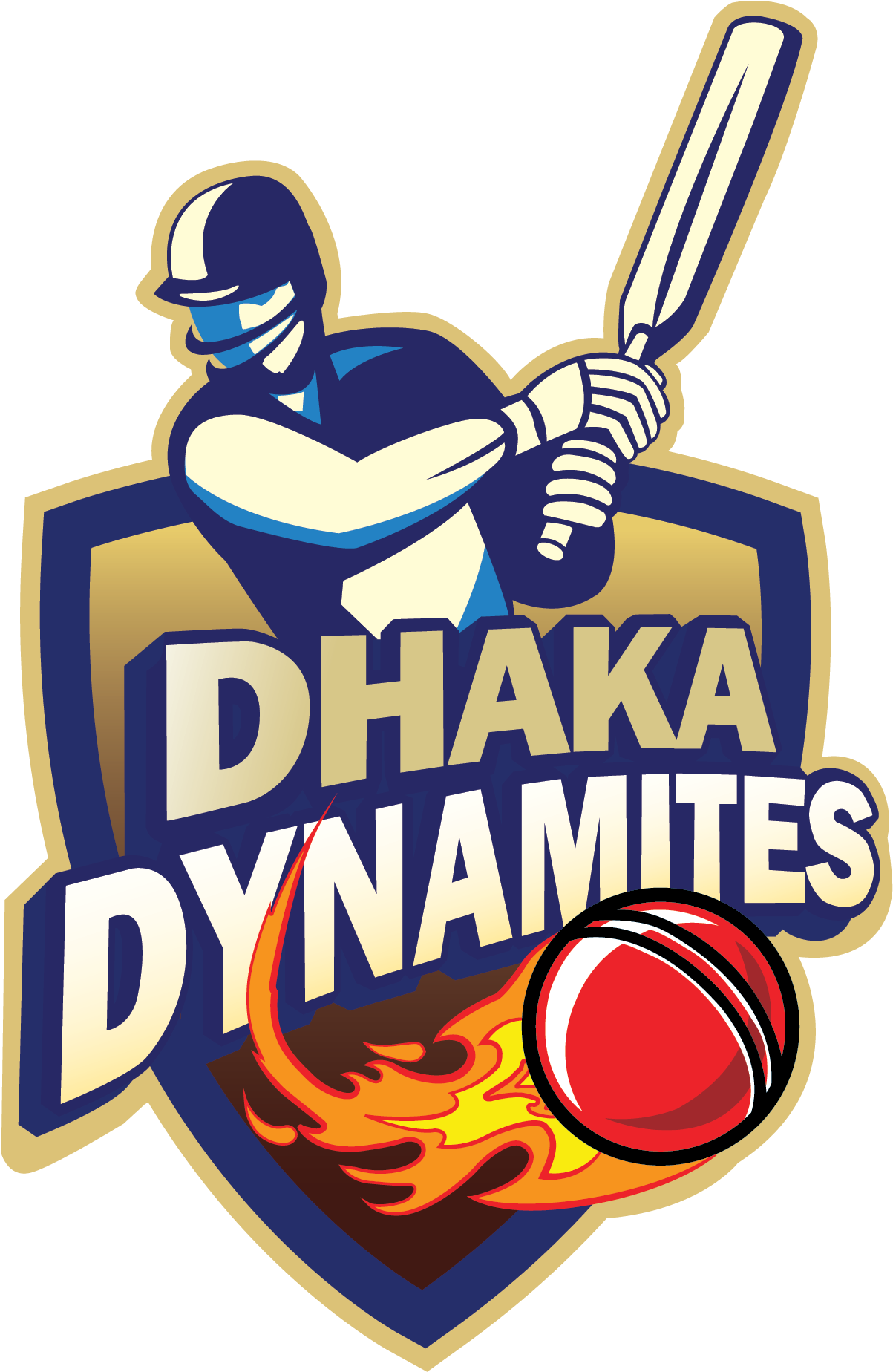 Dhaka Dynamites Team Logo - Dhaka Dynamites Vs Rangpur Riders (1251x1847)