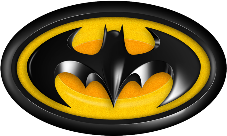 More Like Batman Tas Symbol By Blendedhead - Batman Logo Png (900x540)