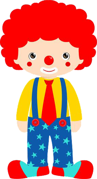 Grafos-circus1 - 1 - Minus - Vectores Diseños Png - - Clown Minus (400x737)