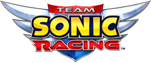 Team Sonic Racing - Team Sonic Racing Logo (614x258)