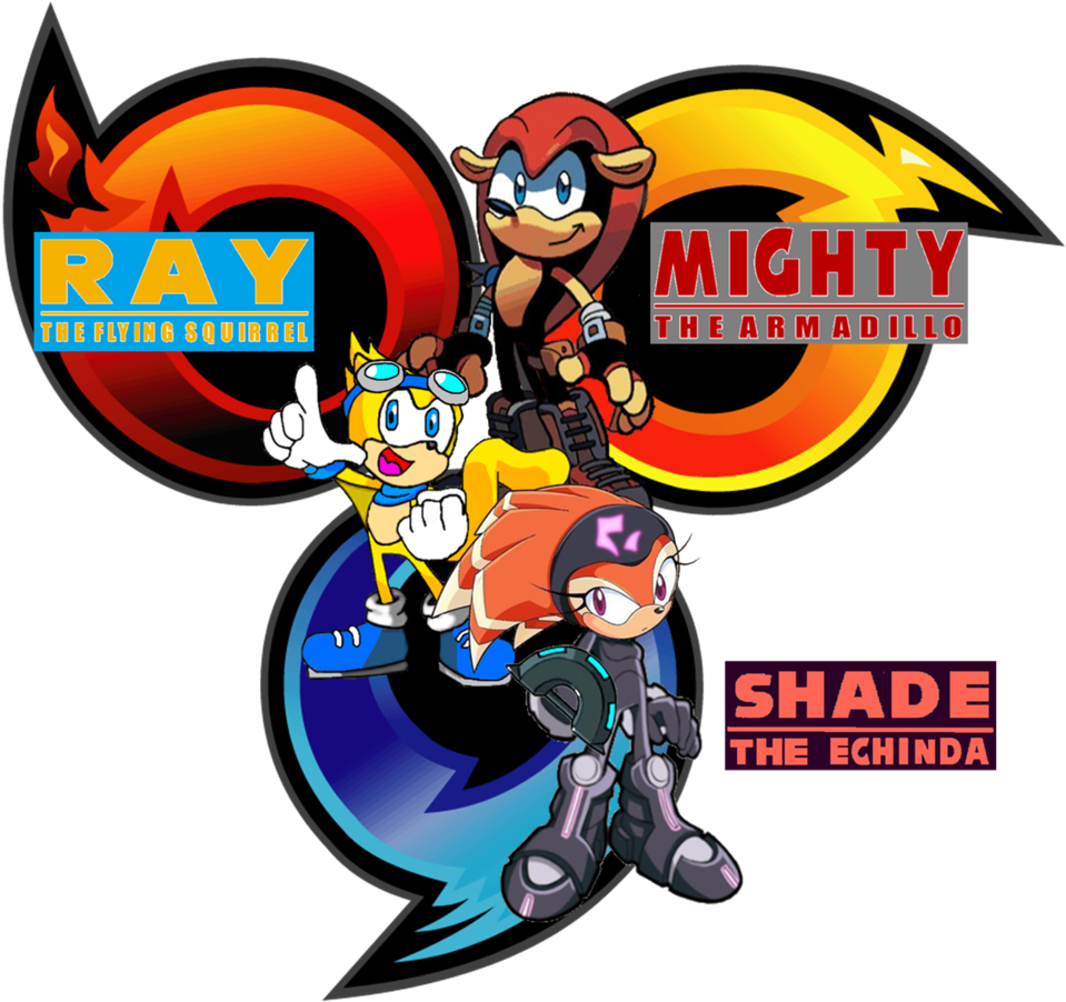 Team Rush Mrs By Frostthehobidon Team Rush Mrs By Frostthehobidon - Sonic Heroes Png (1024x955)