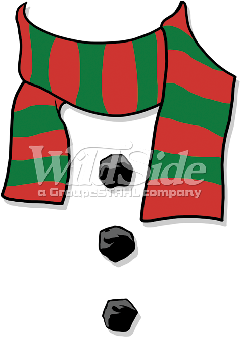 Snowman Scarf Light/dark Garments Only - Snowman Scarf Light/dark Garments Only (675x675)