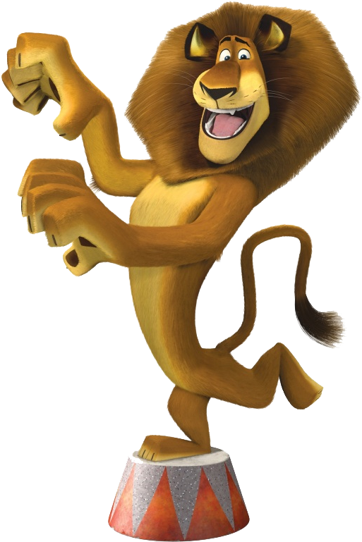 Circus Alex 2 - Madagascar Png (578x800)