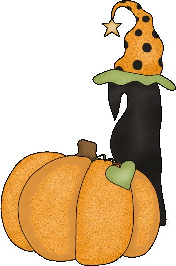 Halloween Clipart - Game Commission (350x530)