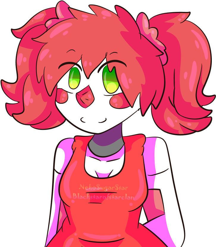 Circus Baby Pastel By Nekosugarstar - Five Nights At Freddy's: Sister Location (738x840)