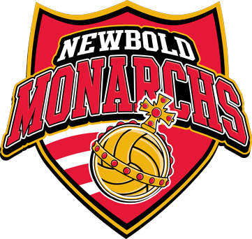 Newbold Monarchs Volleyball Team Logo - Logo (361x342)