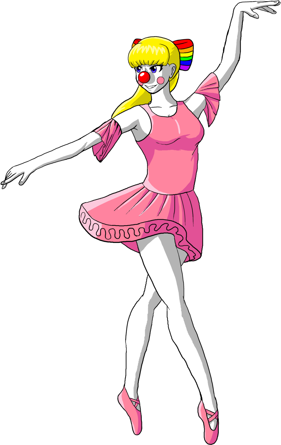 Julie Ridiculam By Tf-circus - Ballerina Tf (1024x1568)