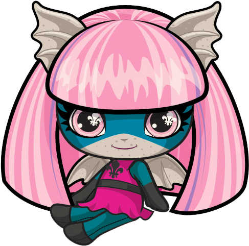 Monster High Mini - Monster Minis Candy Ghouls (510x505)