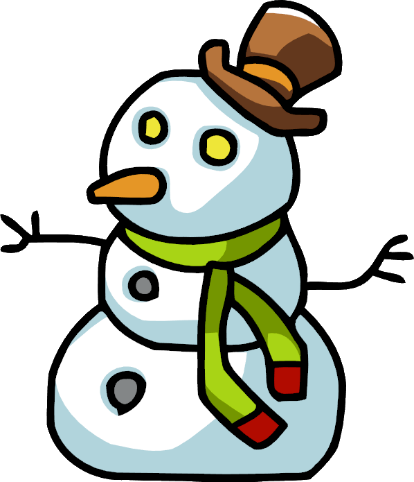 Snowman - Wiki (598x695)