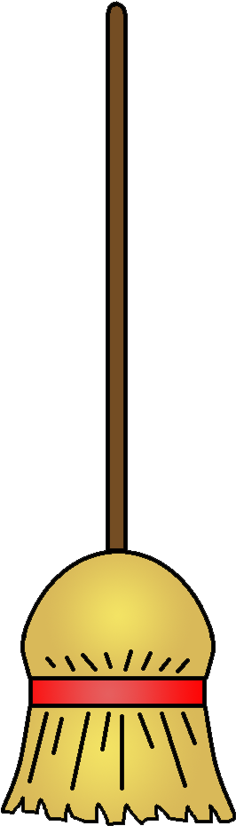 Frosty The Snowman Broom (276x954)