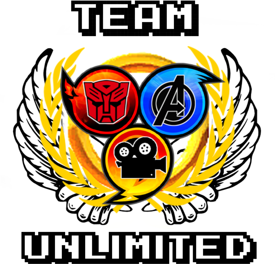 Team Unlimited Logo With Text By Dannythemartian - 4l Trophy (894x894)