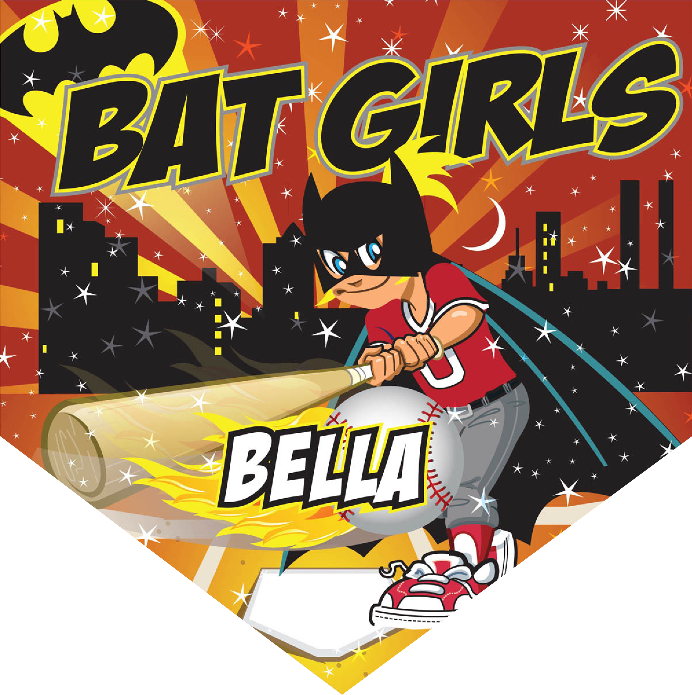 Bat Girls Team Banner (2436x2460)