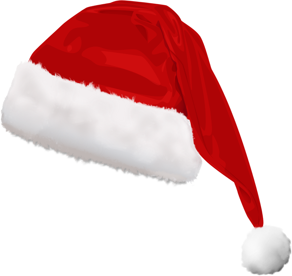 Download And Use Christmas Hat Png Clipart - Christmas Hat Transparent Background (998x943)