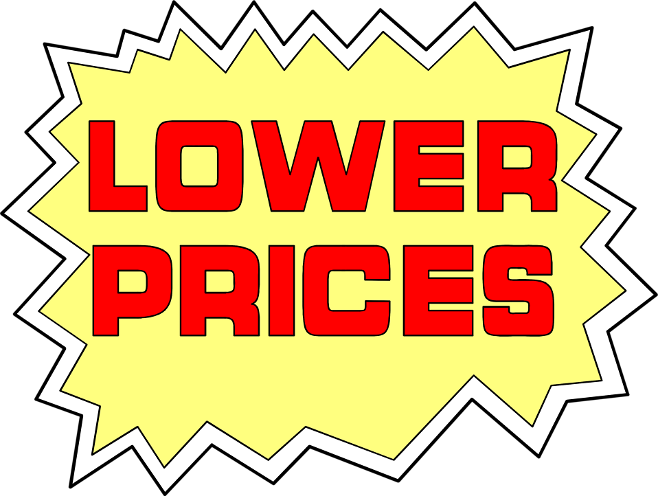 Illustration Of Lower Prices Sales Text - Lower Prices (958x722)