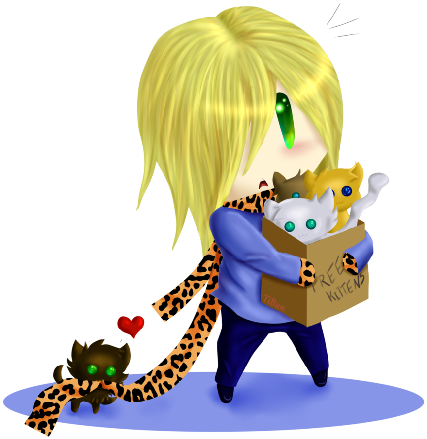 Yurio's New Friends By Tibun - Secret Santa (880x908)