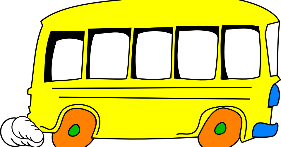 School Bus Clip Art - School Bus Clip Art (960x504)