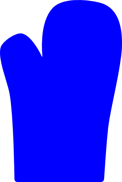 Oven Mitts Clip Art (402x597)