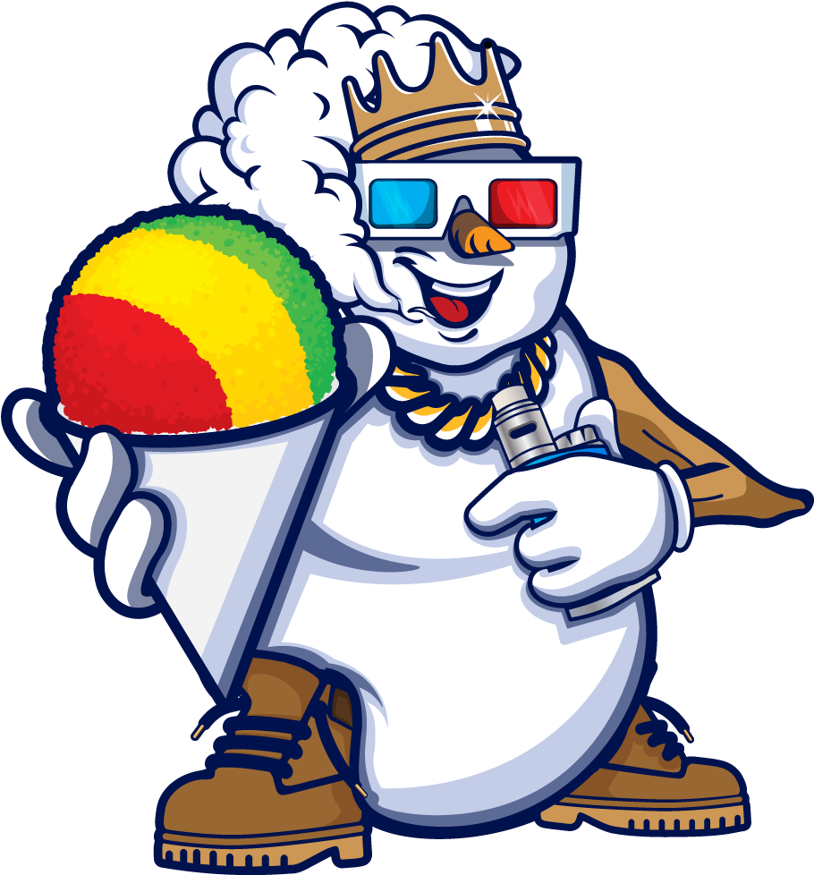 Juiceman's Snow Man On Ice - Snowman On Ice E Juice (1080x1080)