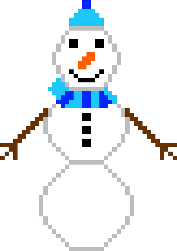 Snow Man - T-shirt (645x915)