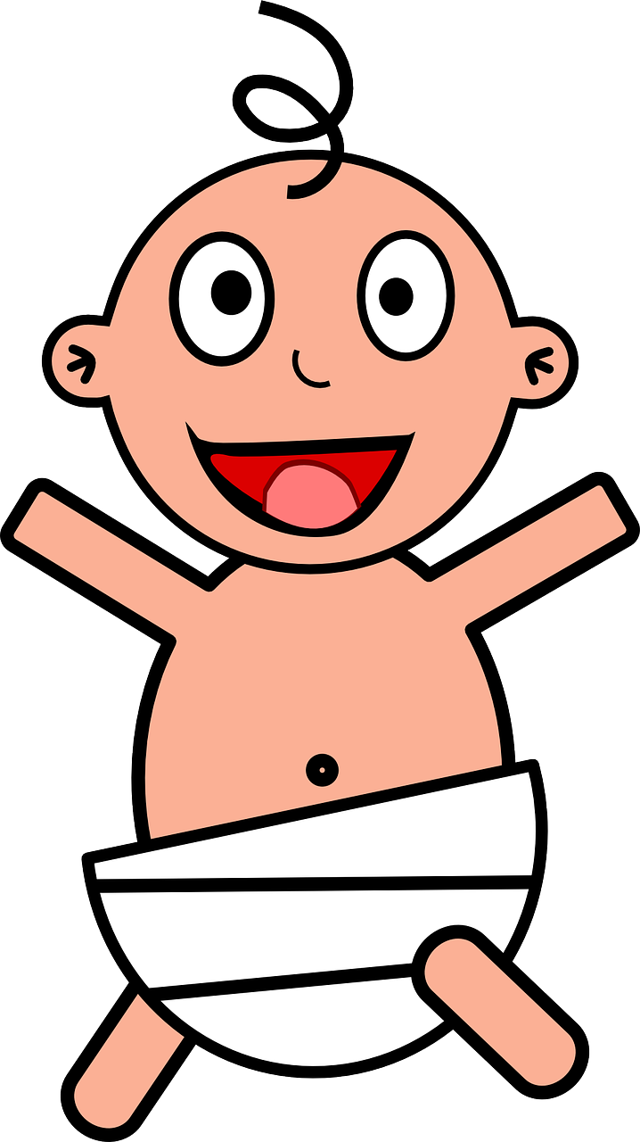 Cheer, Cheerful, Glad, Happy, Kid, Smile, Smiling - Crying Baby Shower Curtain (512x912)