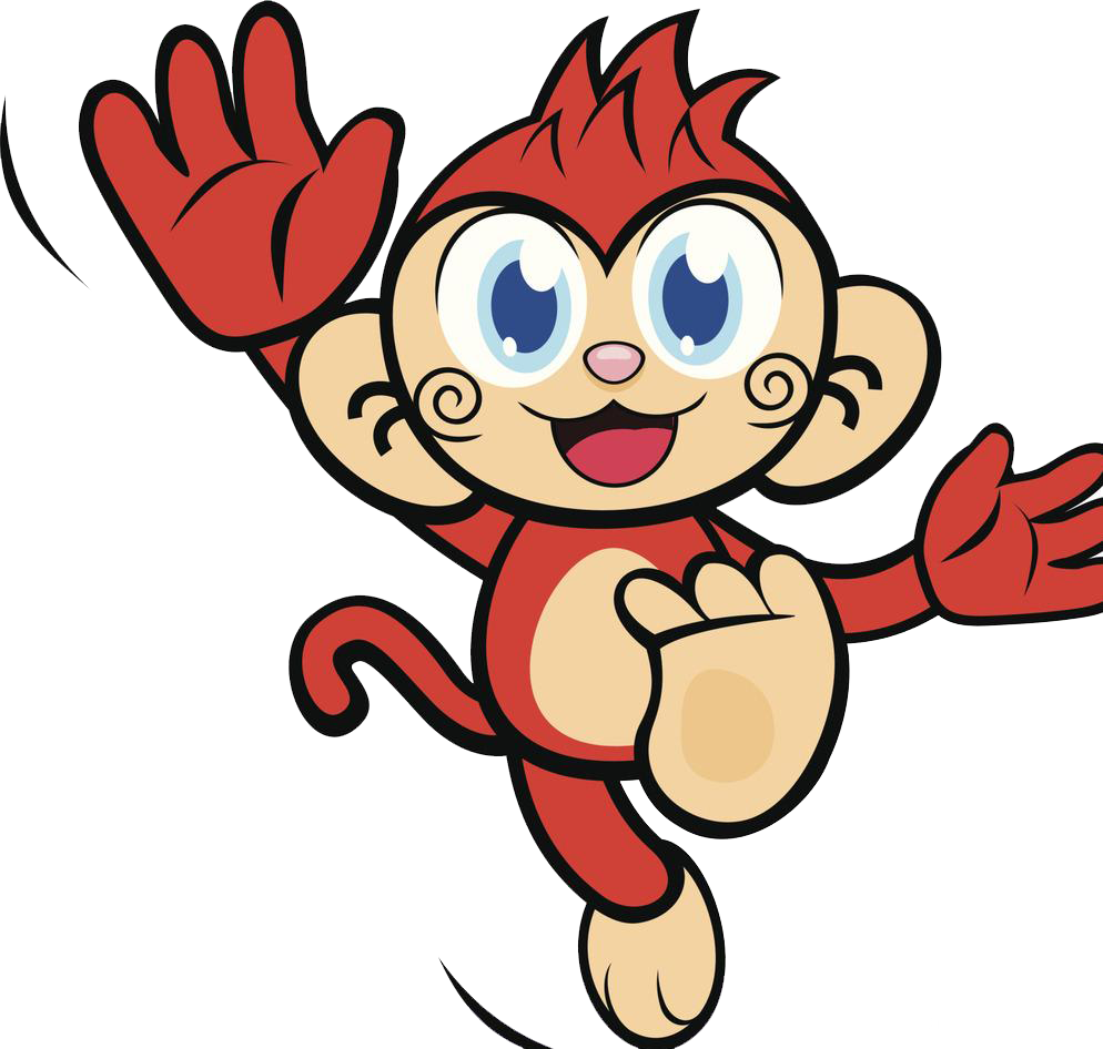 Monkey Cartoon Drawing Ape - Monkey Cartoon Drawing Ape (994x946)