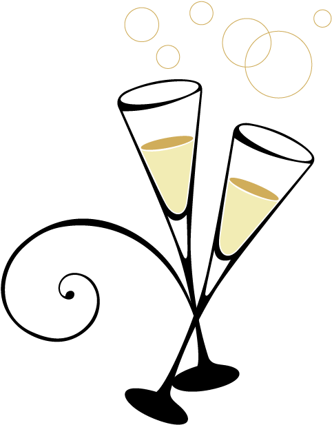 New Year's Eve - Champagne (750x667)