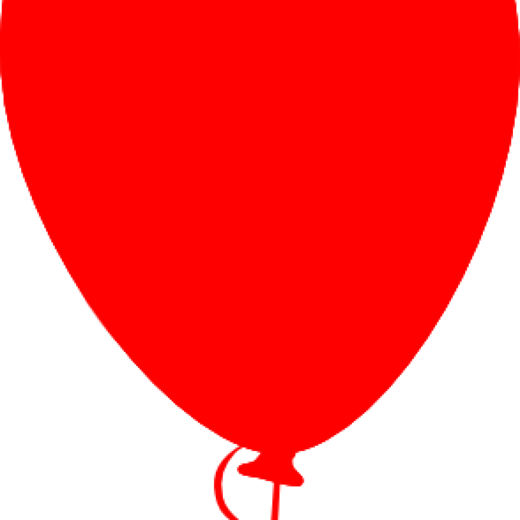 Balloon Clipart Red Balloon Clip Art At Clker Vector - Balloon Clip Art (1024x1024)