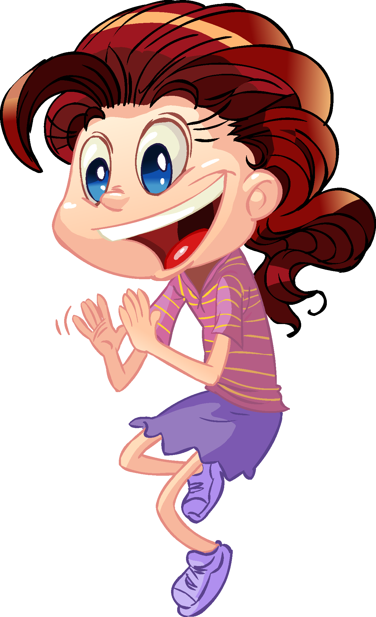 Active, Adolescent, Balancing, Ball, Beauty, Beginner, - Saltando Imagenes Niños Felices Animados Png (1231x2022)