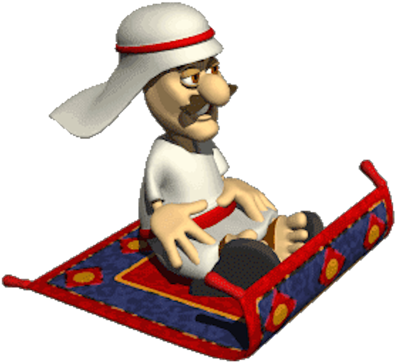 Gif Animations Amp 3d Animated Clipart Animation Factory,powerpoint - Magic Carpet Animated Gif (1024x1024)
