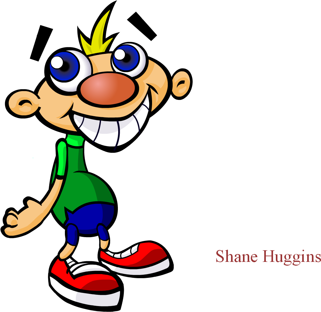 The Art Of Shane Huggins - Afrikaans (1184x1094)