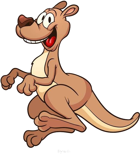 Macropodidae Kangaroo Jumping Clip Art - Macropodidae Kangaroo Jumping Clip Art (600x626)