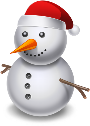 Snow Man Image - چله گجه سی آذربایجاندا (512x512)