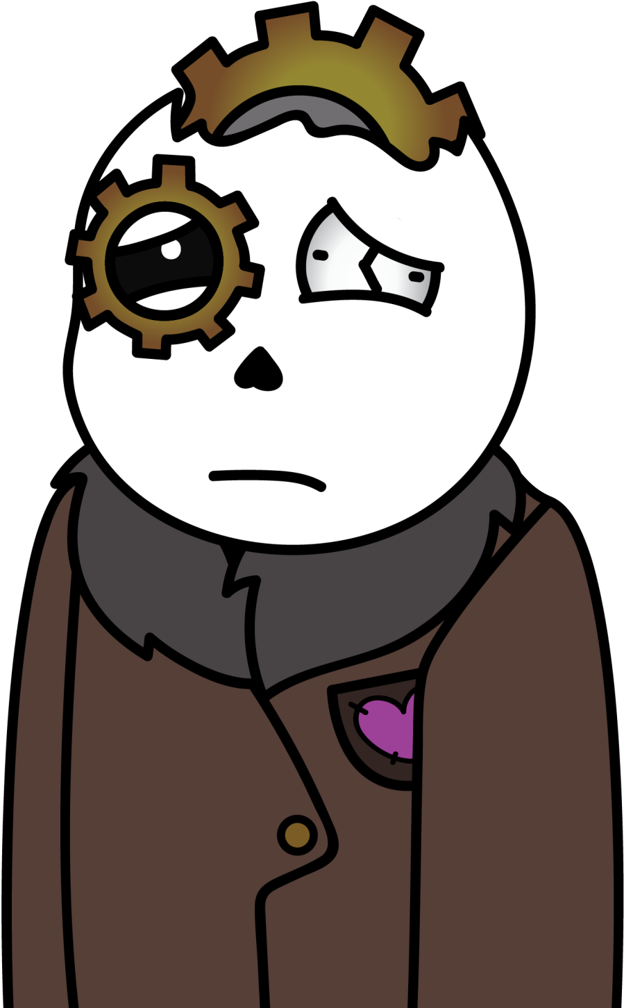 Thank You So Much Anon - Cartoon (1280x1534)