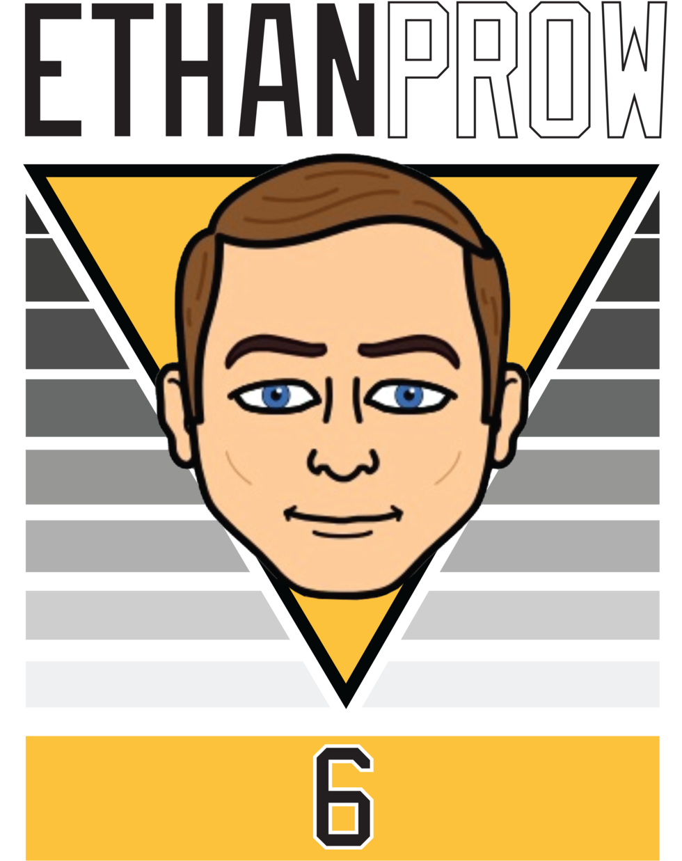 Ethan Prow - Wilkes-barre/scranton Penguins (1000x1274)
