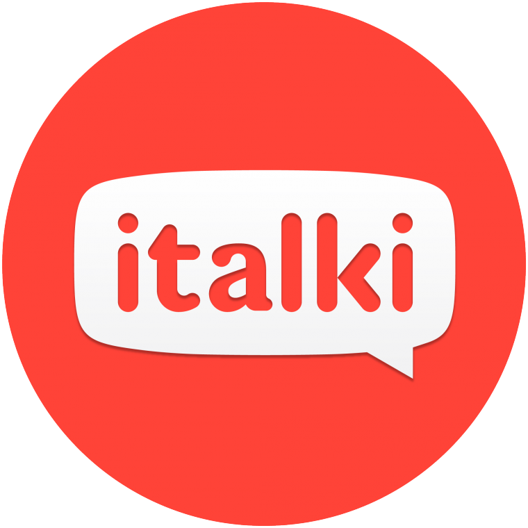 Italki Will Connect Asylos's Volunteers With Language - Italki Logo (4150x4150)